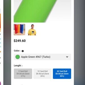 Vinyl Thermo flex /plus